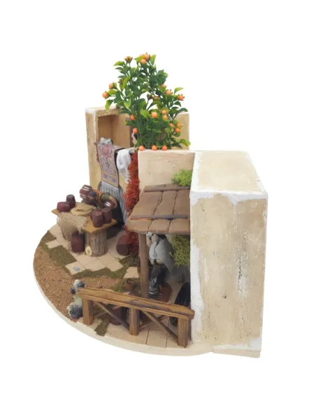 Animated Scene with Oliver Blacksmith and Cooper, 10 cm