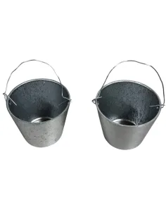 Set of 2 PVC Buckets for 20 cm Nativity Figures 2