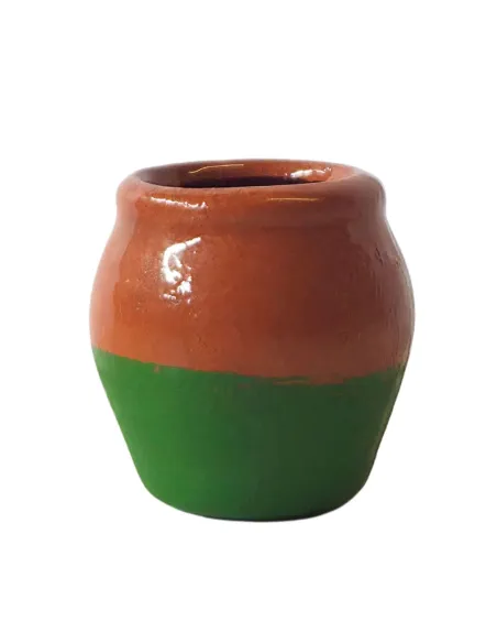 Glazed Terracotta Amphorae Set for 8–10 cm Nativity Figures