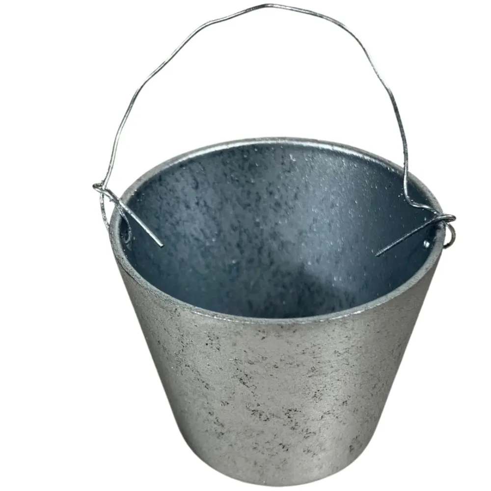 Set of 2 PVC Buckets for 20 cm Nativity Figures