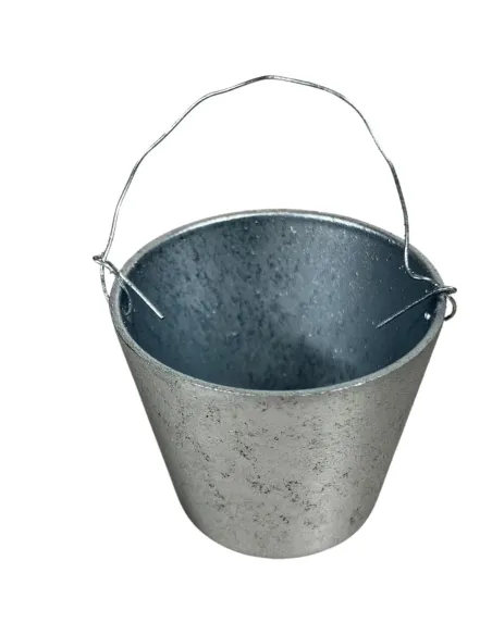 Set 2 secchi in pvc per statue da 20 cm