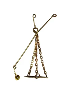 Iron Steelyard Scale for 15–20 cm Nativity Figures 2