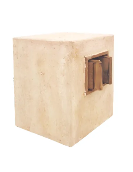 Animated 10 cm PVC Landi Woman Opening and Closing the Window