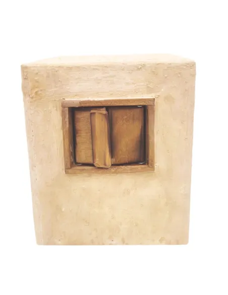 Animated 10 cm PVC Landi Woman Opening and Closing the Window