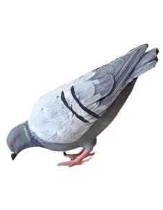 Piccione che becca in 3D per statue da 28-30 cm 2