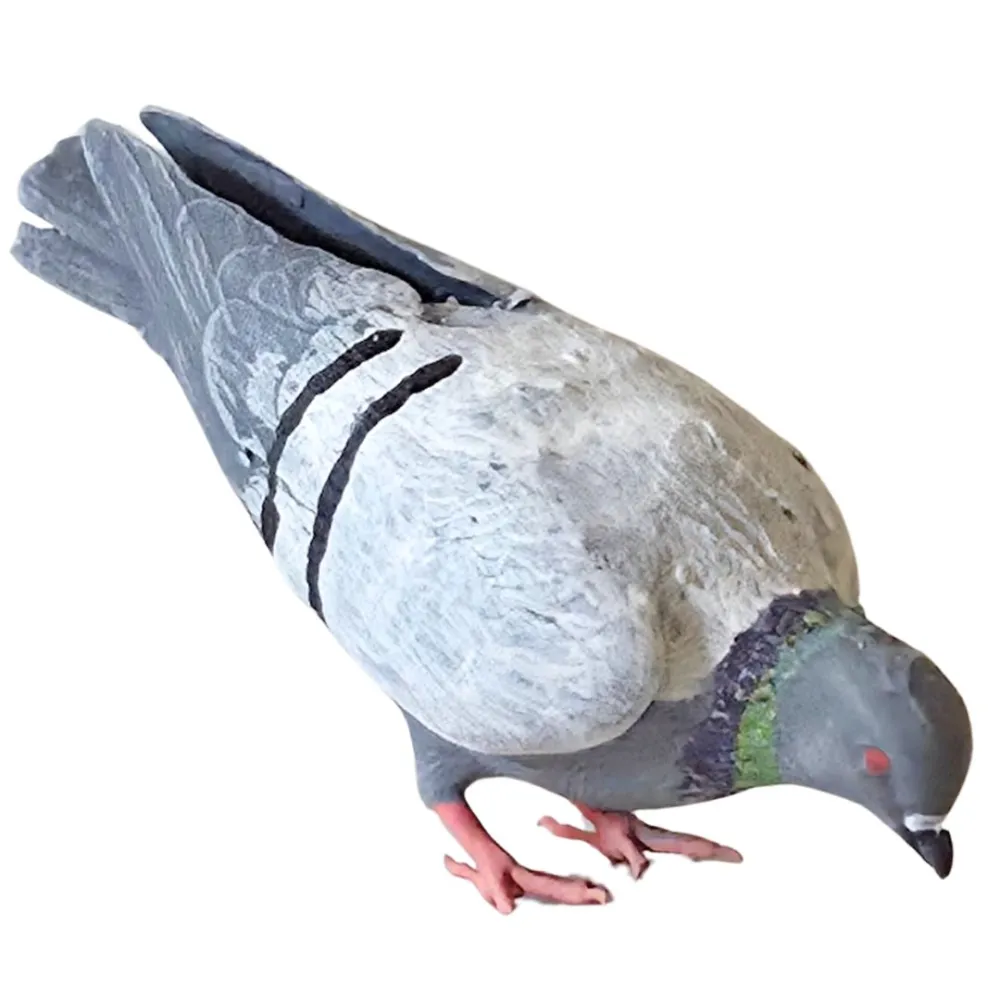 3D-Printed Pigeon Pecking at the Ground for 28–30 cm Nativity Figures