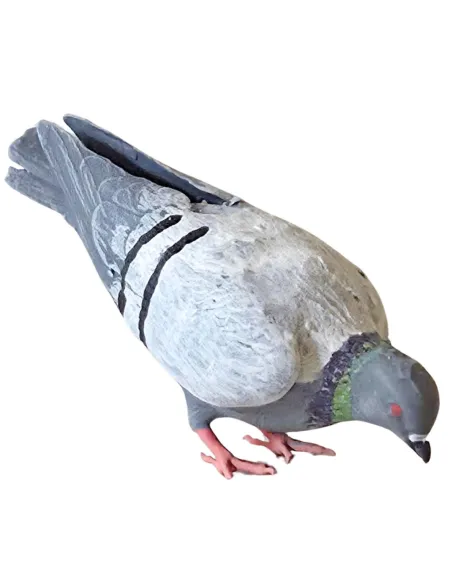 3D-Printed Pigeon Pecking at the Ground for 28–30 cm Nativity Figures