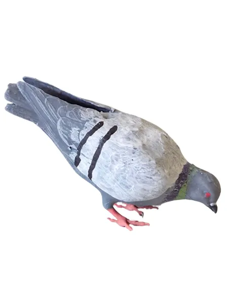 Piccione che becca in 3D per statue da 28-30 cm