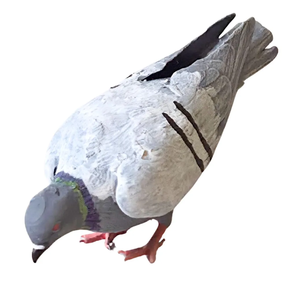 3D-Printed Pigeon Pecking at the Ground for 28–30 cm Nativity Figures