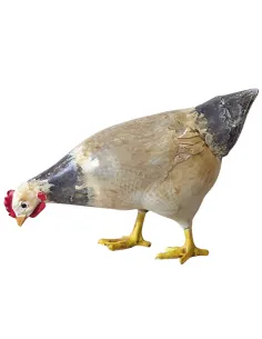 3D-Printed Hen for 28–30 cm Nativity Figures 2