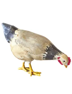 3D-Printed Hen for 28–30 cm Nativity Figures