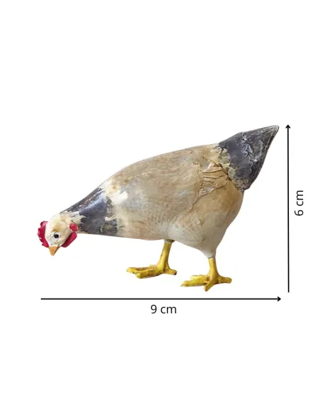 3D-Printed Hen for 28–30 cm Nativity Figures