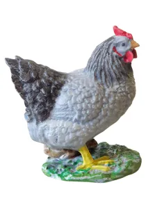 3D-Printed Hen for 30–35 cm Nativity Figures