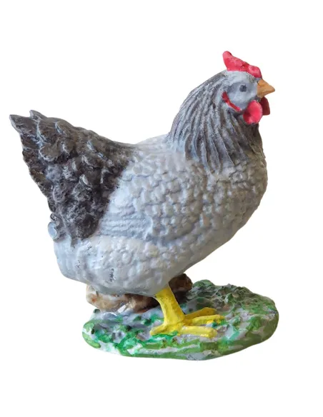 Gallina in 3D per statue da 30-35 cm