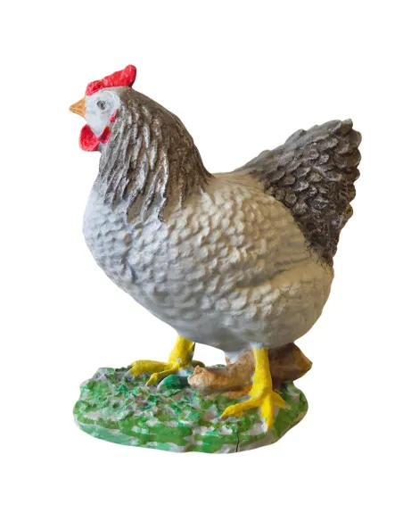 3D-Printed Hen for 30–35 cm Nativity Figures