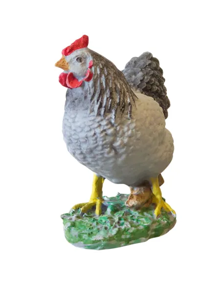 3D-Printed Hen for 30–35 cm Nativity Figures