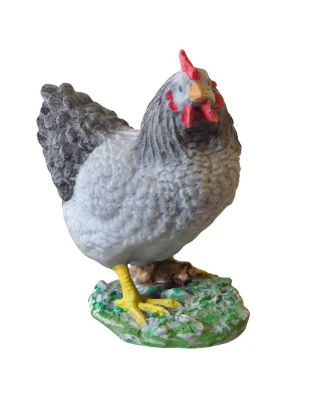 Gallina in 3D per statue da 30-35 cm