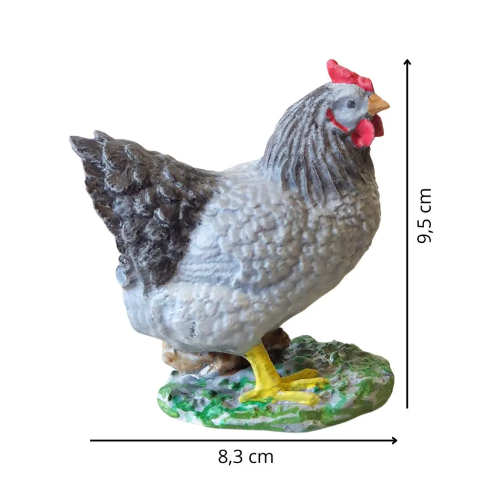 3D-Printed Hen for 30–35 cm Nativity Figures