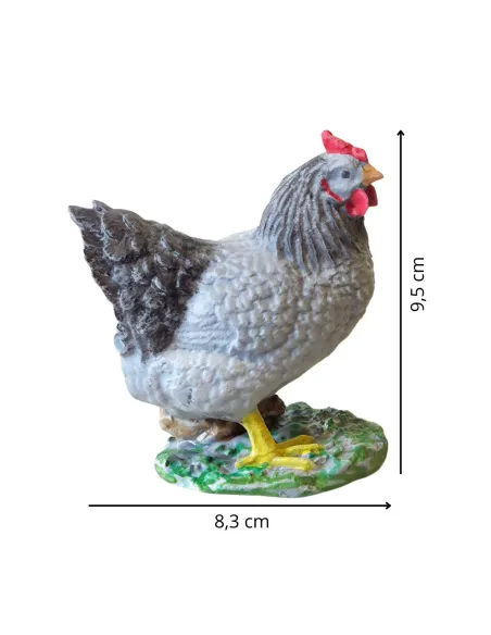 3D-Printed Hen for 30–35 cm Nativity Figures
