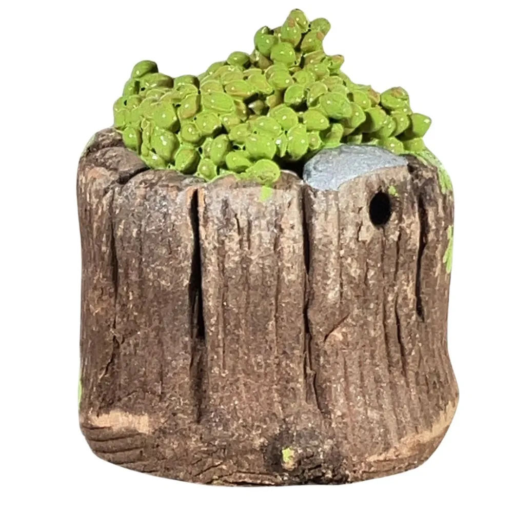 Wooden Tub with White Grapes for 20 cm Nativity Figures