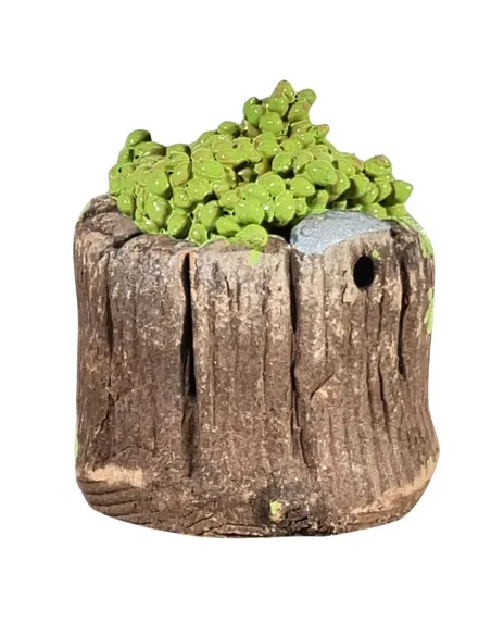 Wooden Tub with White Grapes for 20 cm Nativity Figures