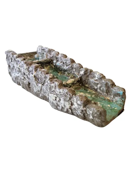 Modular Resin River Section with Small Waterfalls