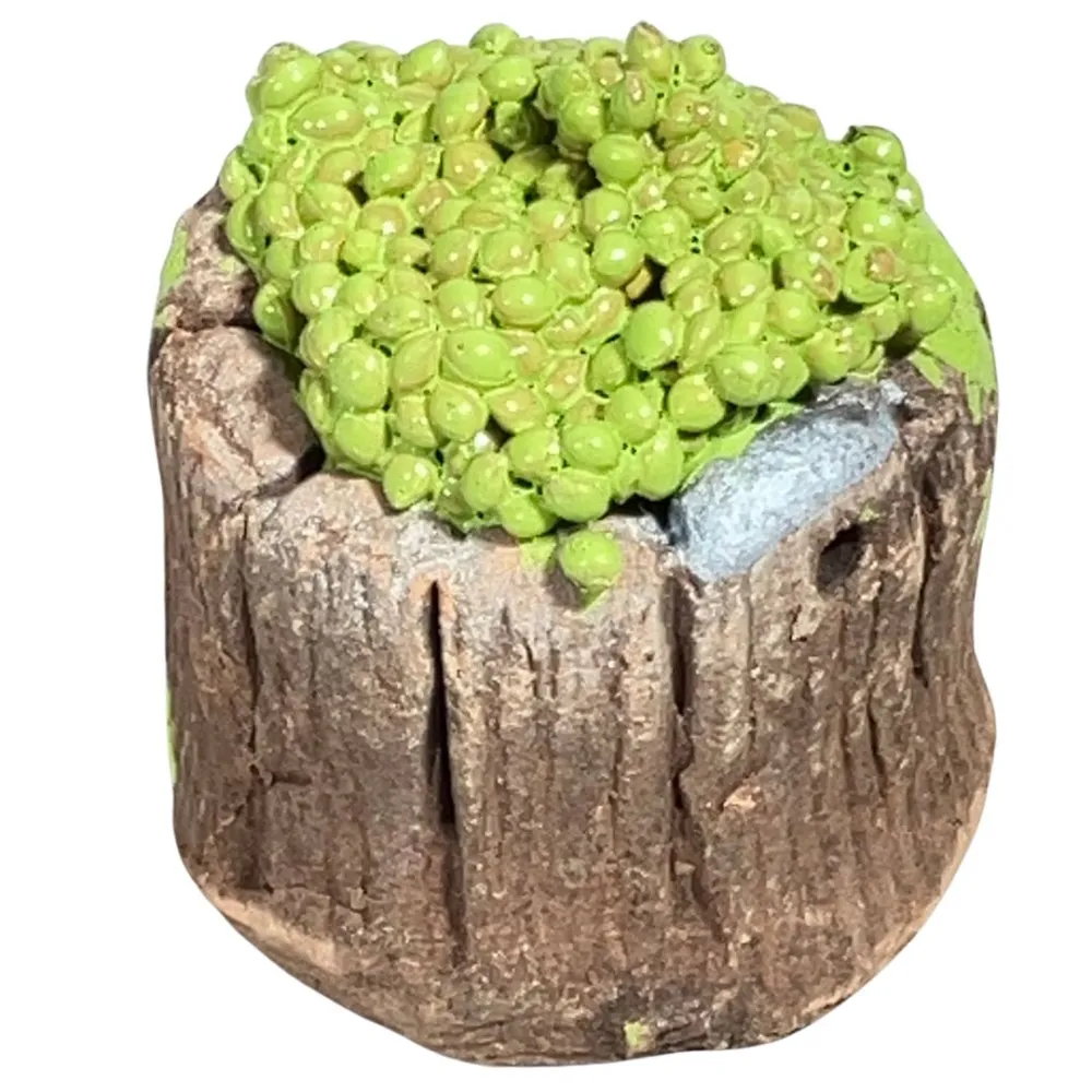 Wooden Tub with White Grapes for 20 cm Nativity Figures