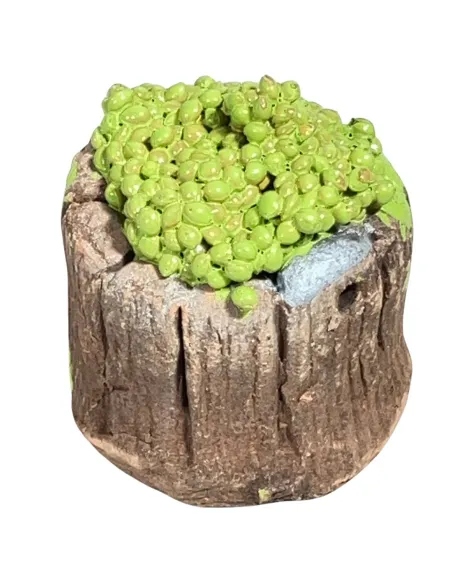 Wooden Tub with White Grapes for 20 cm Nativity Figures
