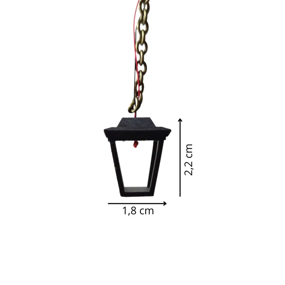 Hanging Lantern for 15–20 cm Nativity Figures