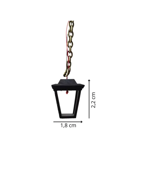 Lume da appendere per statue da 15-20 cm