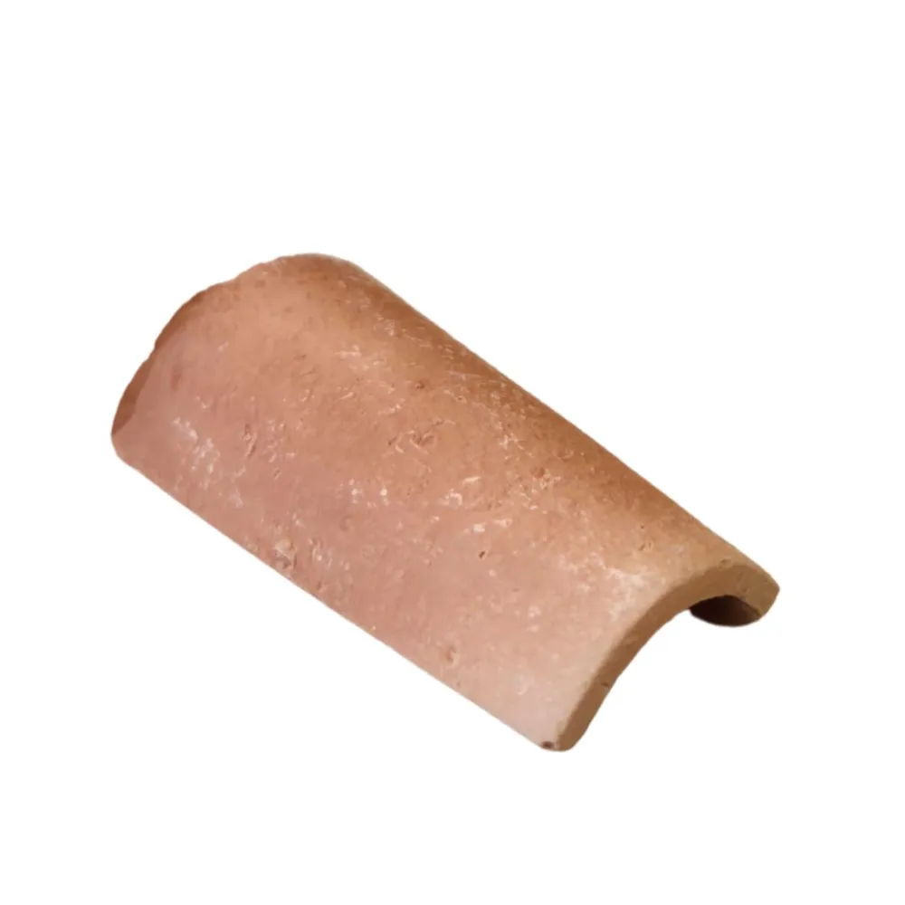 Confezione 10 tegole in terracotta per statue da 25-30 cm