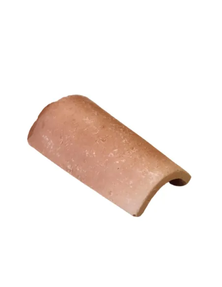 Confezione 10 tegole in terracotta per statue da 25-30 cm