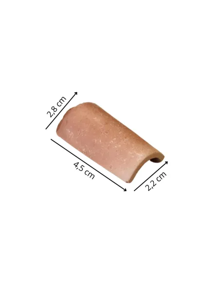 Bag of 10 Terracotta Roof Tiles for 25–30 cm Nativity Figures