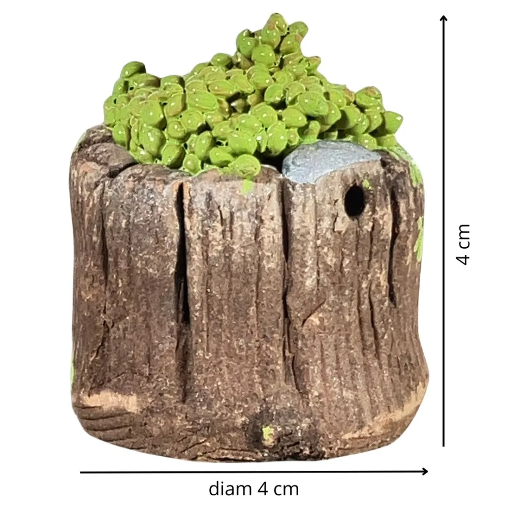 Wooden Tub with White Grapes for 20 cm Nativity Figures