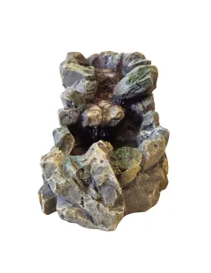 Cascata piccola in resina per statue da 15-20 cm 2