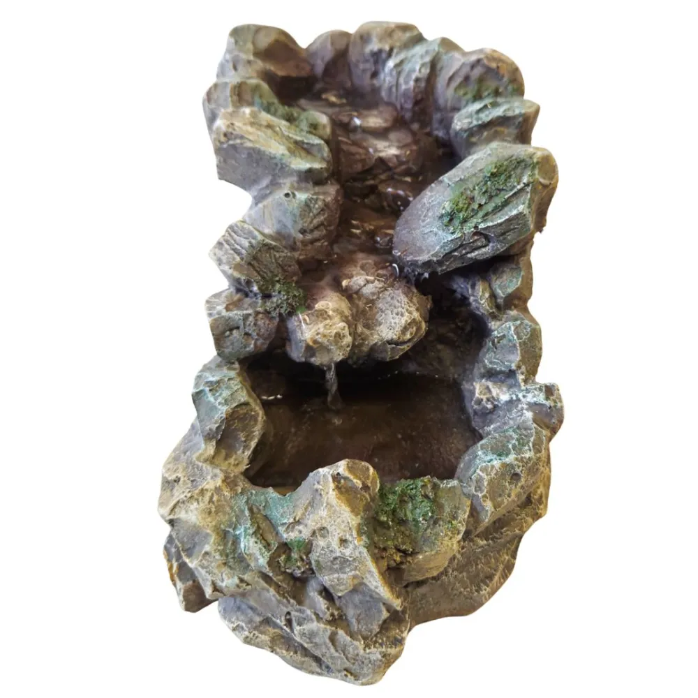 Small Resin Waterfall for 15–20 cm Nativity Figures