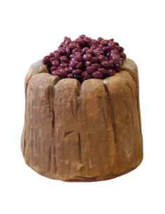 Terracotta Tub with Black Grapes for 20 cm Nativity Figures