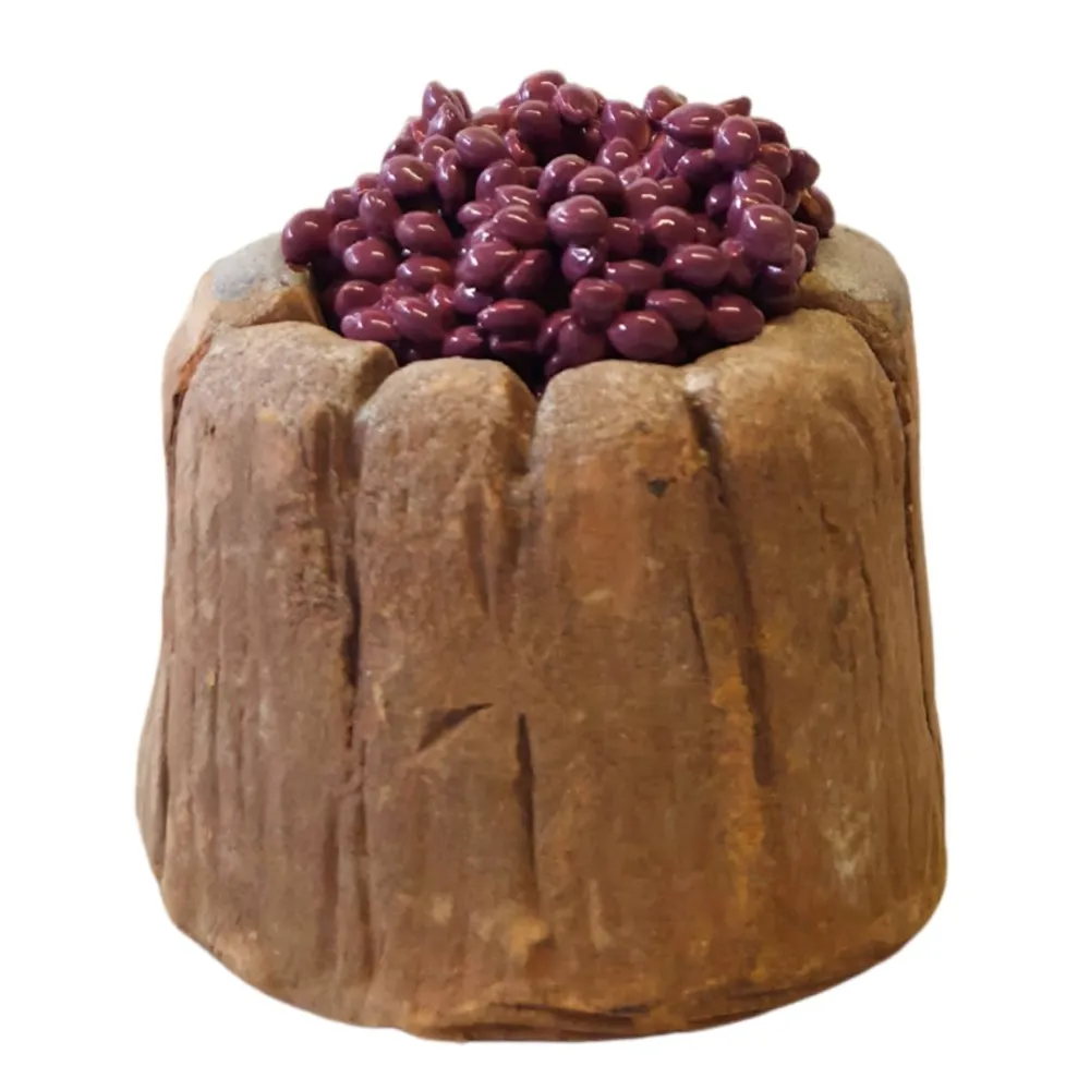 Terracotta Tub with Black Grapes for 20 cm Nativity Figures