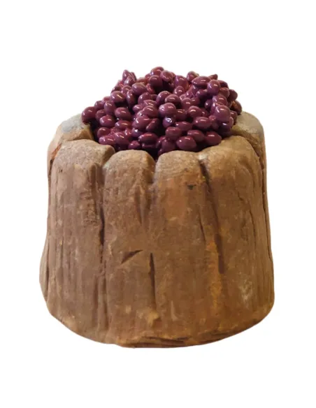 Terracotta Tub with Black Grapes for 20 cm Nativity Figures