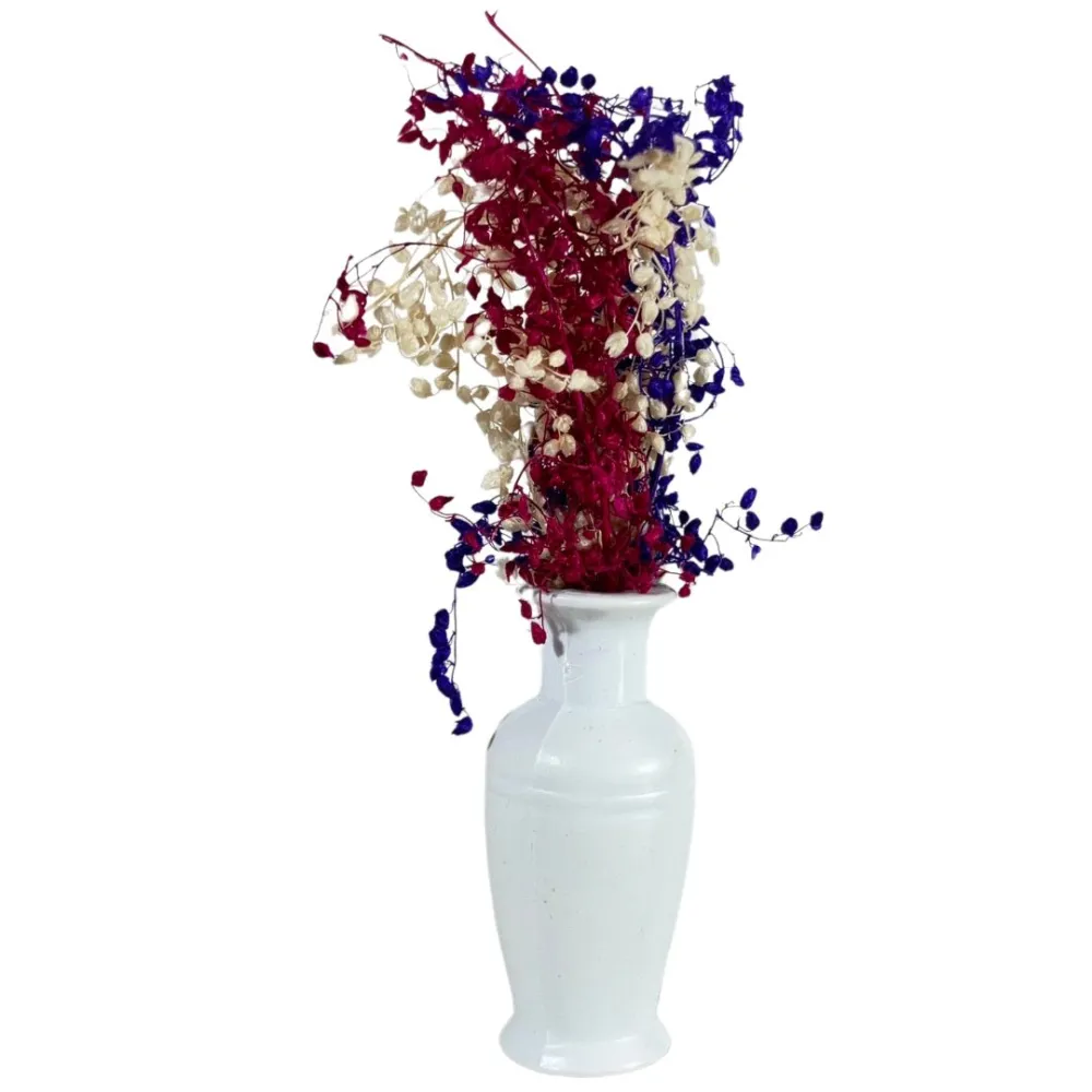 Tall flower vase for 15–20 cm Nativity figures