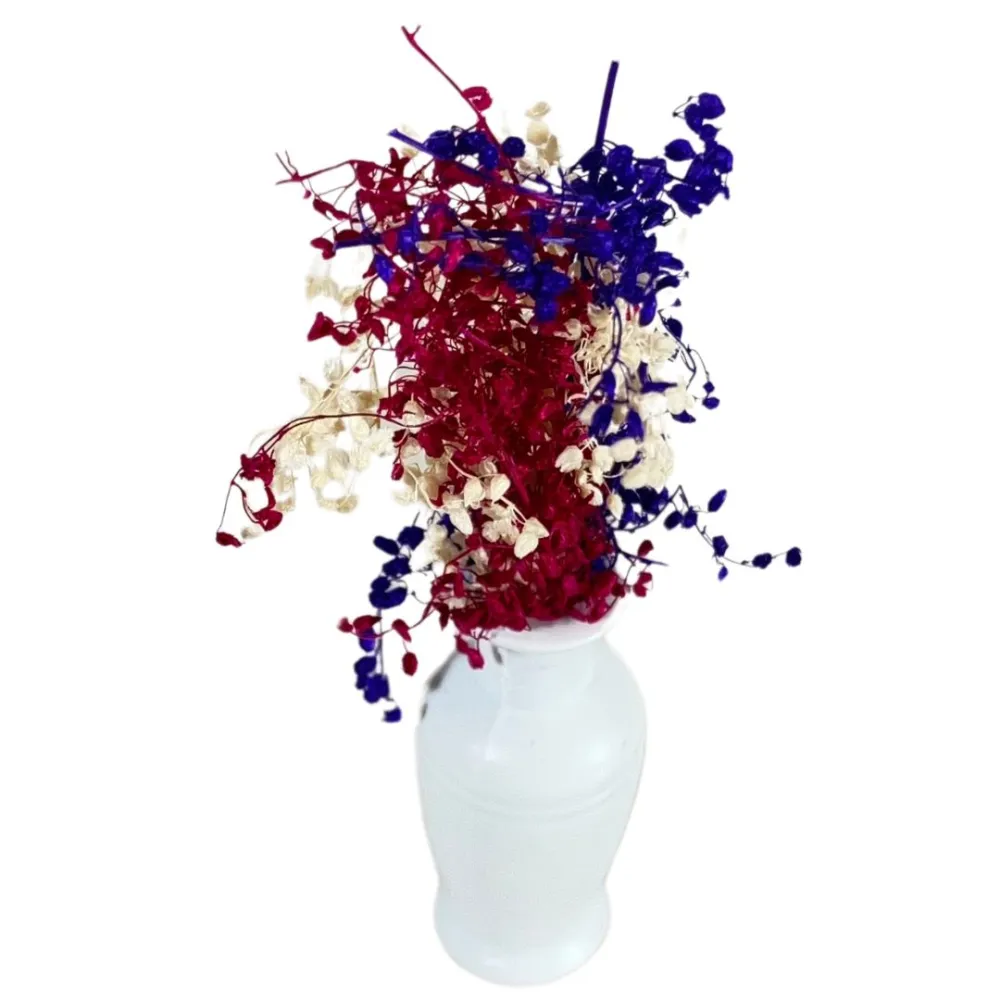 Tall flower vase for 15–20 cm Nativity figures