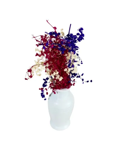 Tall flower vase for 15–20 cm Nativity figures
