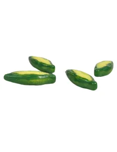 Set of 4 Corn Cobs for 20–30 cm Nativity Figures 2