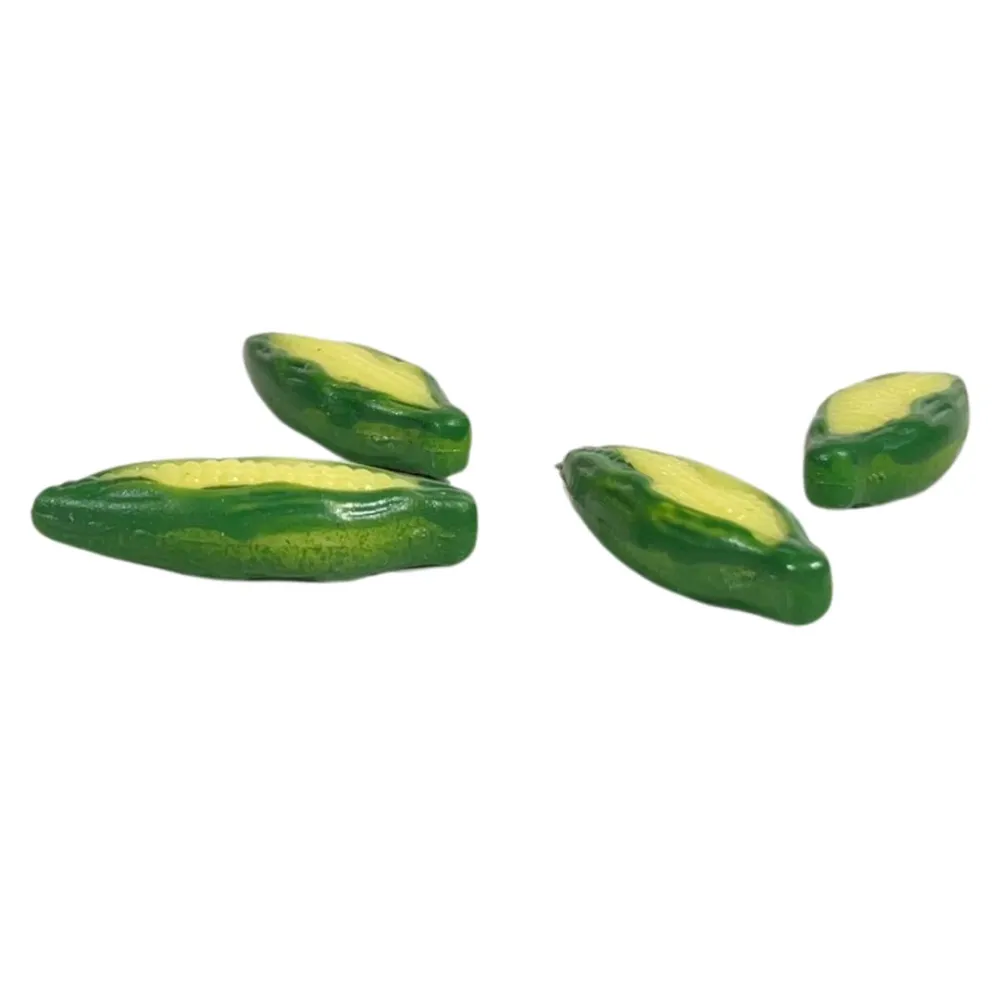 Set of 4 Corn Cobs for 20–30 cm Nativity Figures