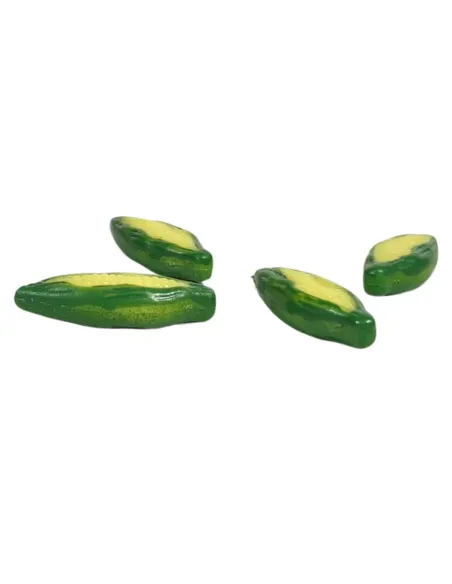 Set of 4 Corn Cobs for 20–30 cm Nativity Figures