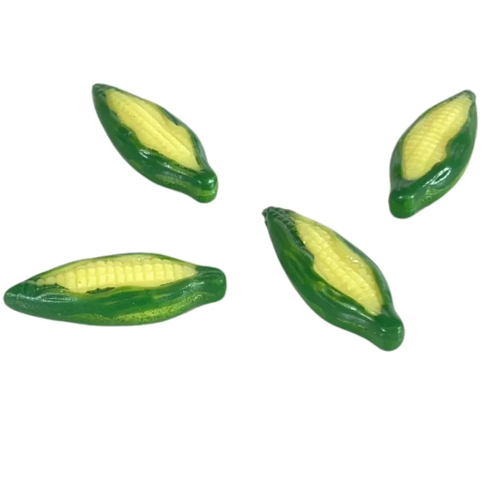 Set of 4 Corn Cobs for 20–30 cm Nativity Figures