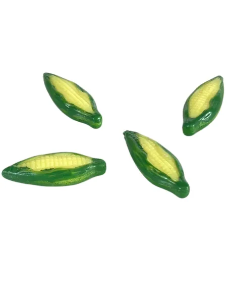 Set of 4 Corn Cobs for 20–30 cm Nativity Figures