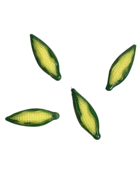 Set of 4 Corn Cobs for 20–30 cm Nativity Figures