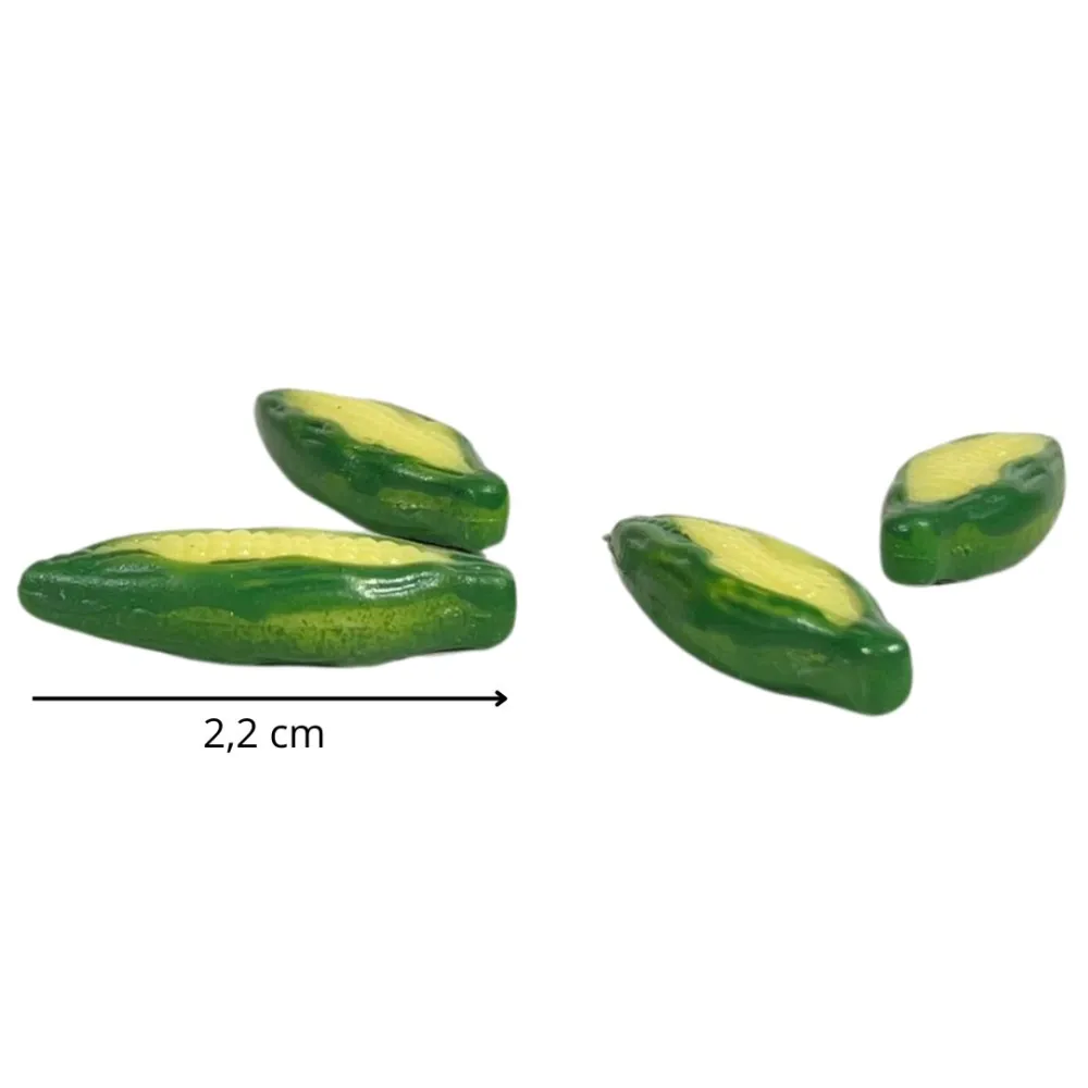 Set of 4 Corn Cobs for 20–30 cm Nativity Figures