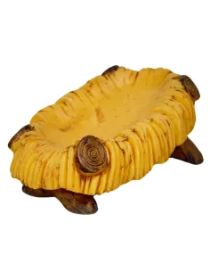 Culla in resina per statue da 15-20 cm